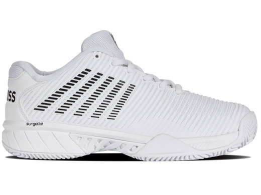 KSwiss buty tenisowe Hypercourt Express 2 Clay/na korty ziemne białe/czarne damskie